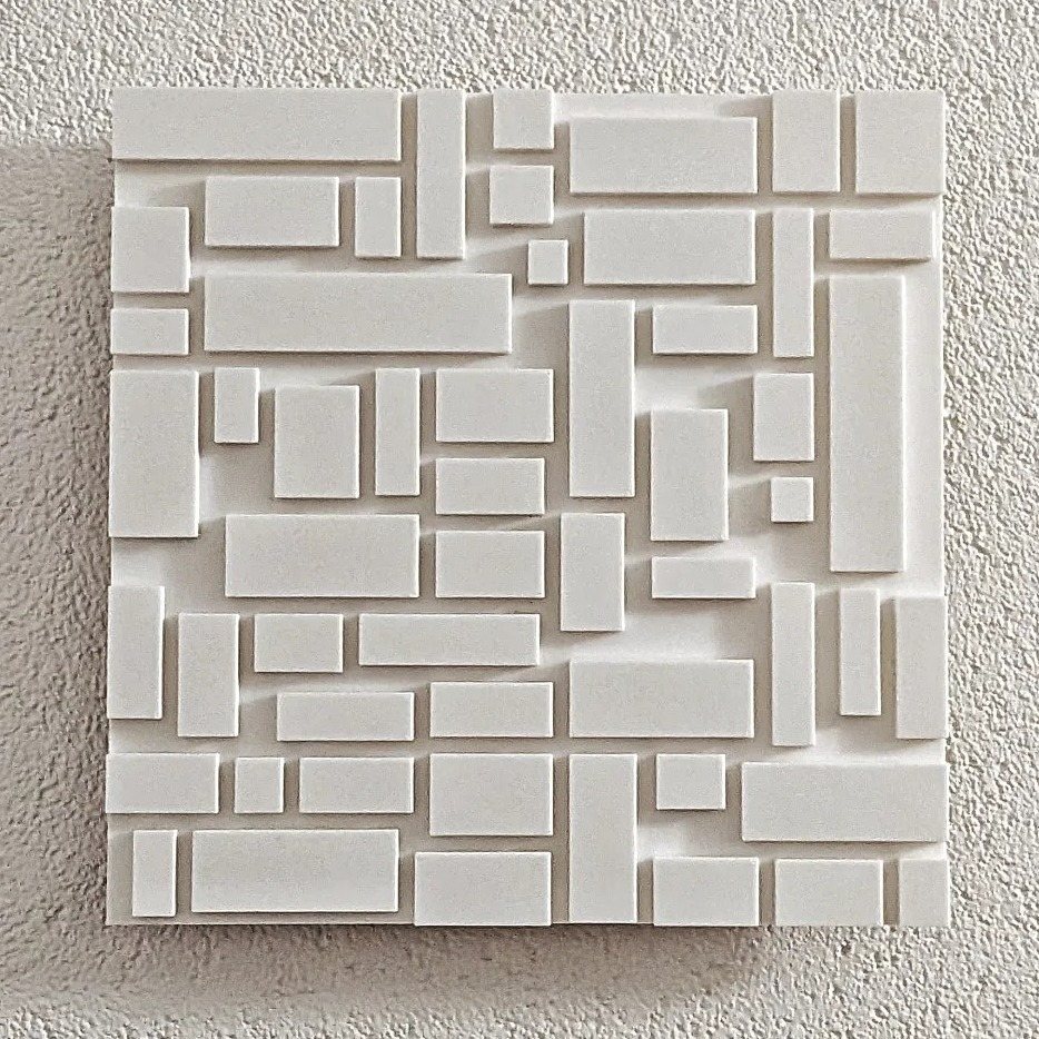 Like so, twice (One), 2026 · 3D prints · Eric Lugtigheid