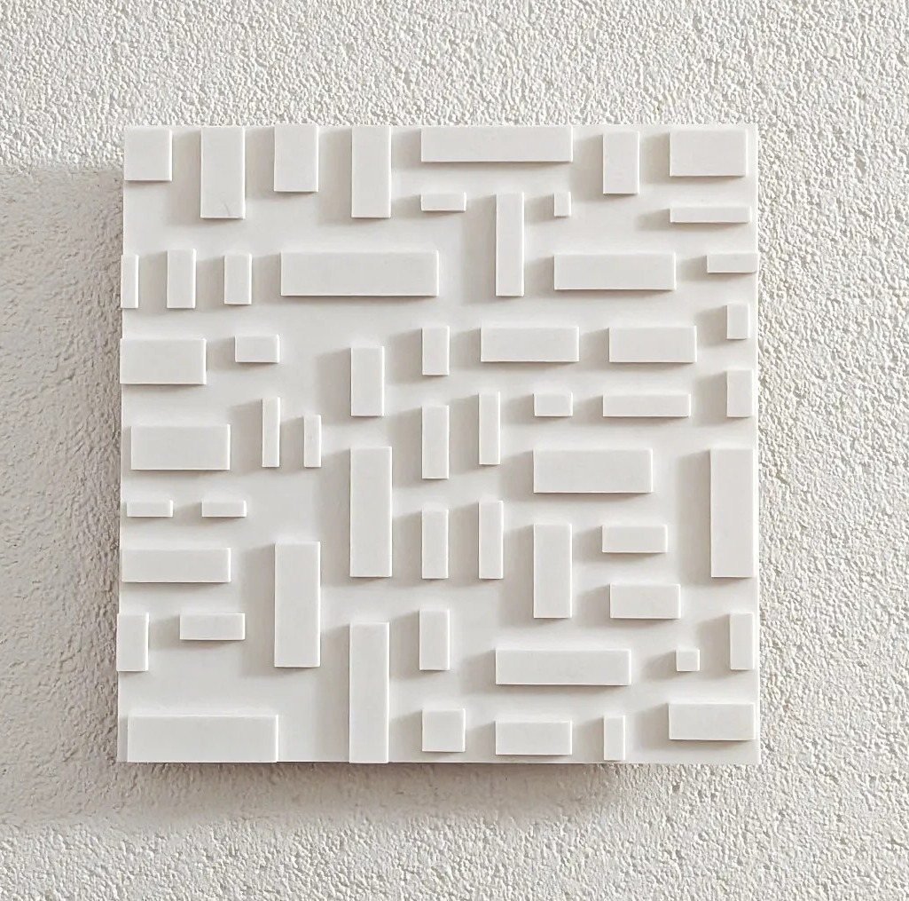 Like so, twice (Two), 2026 · 3D prints · Eric Lugtigheid