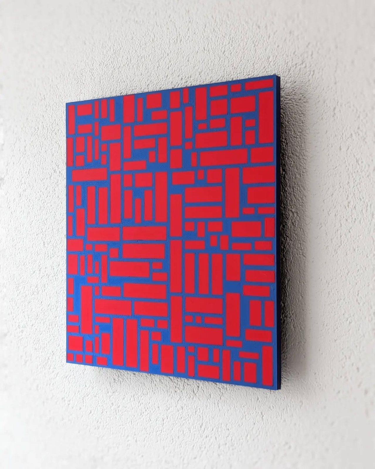 Iterations, fallen leaves, 2026 · Reliefs · Eric Lugtigheid (1/2)