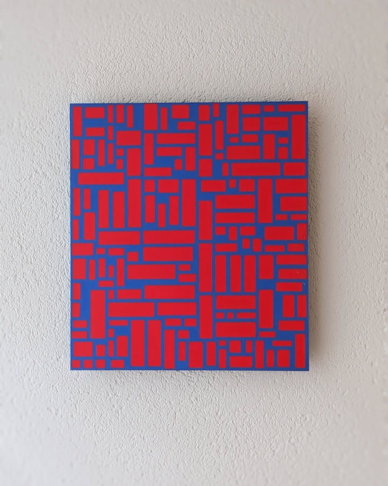 Iterations, fallen leaves, 2026 · Reliefs · Eric Lugtigheid (2/2)