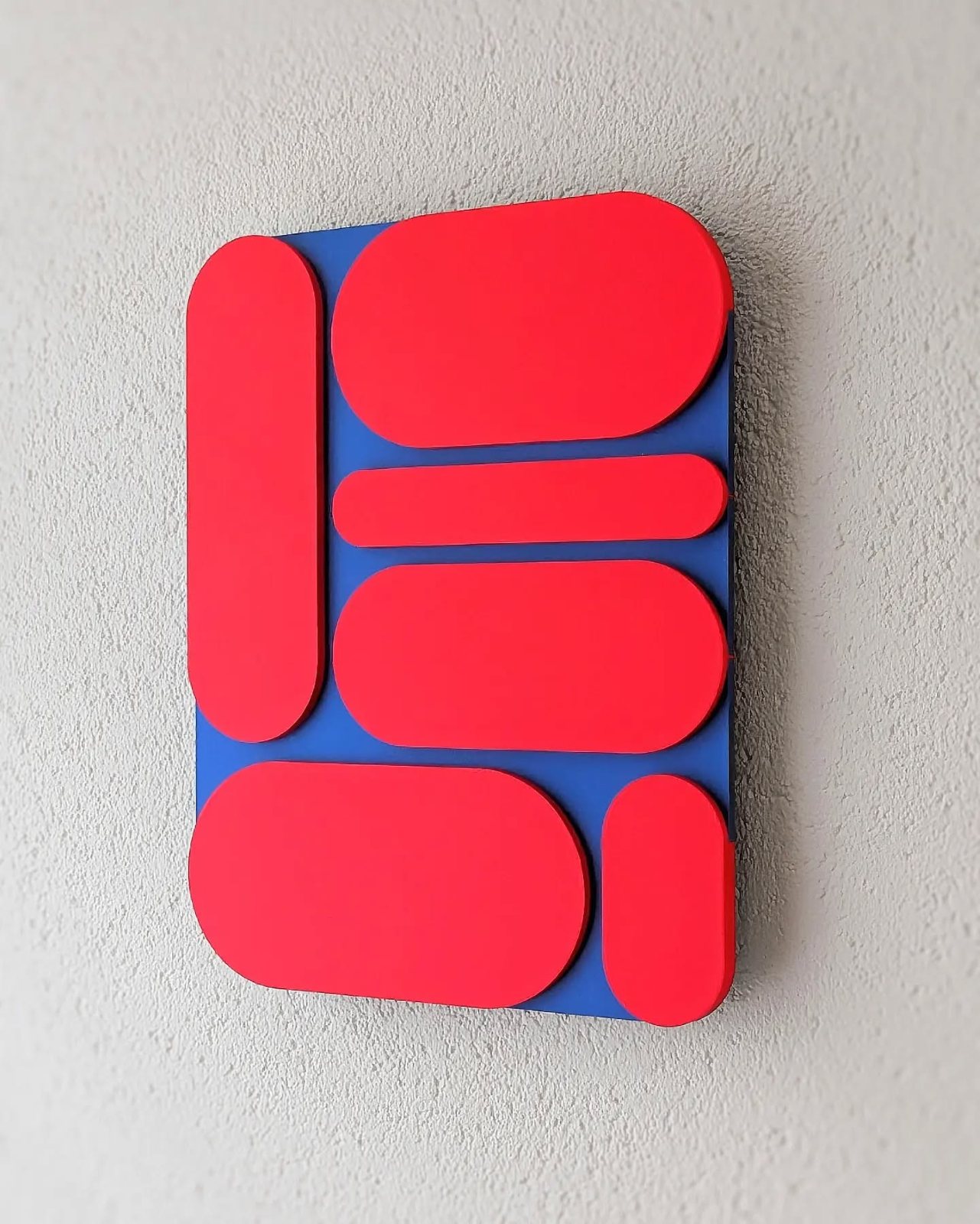 Blue under Red, 2026 · 3D prints · Eric Lugtigheid (2/2)