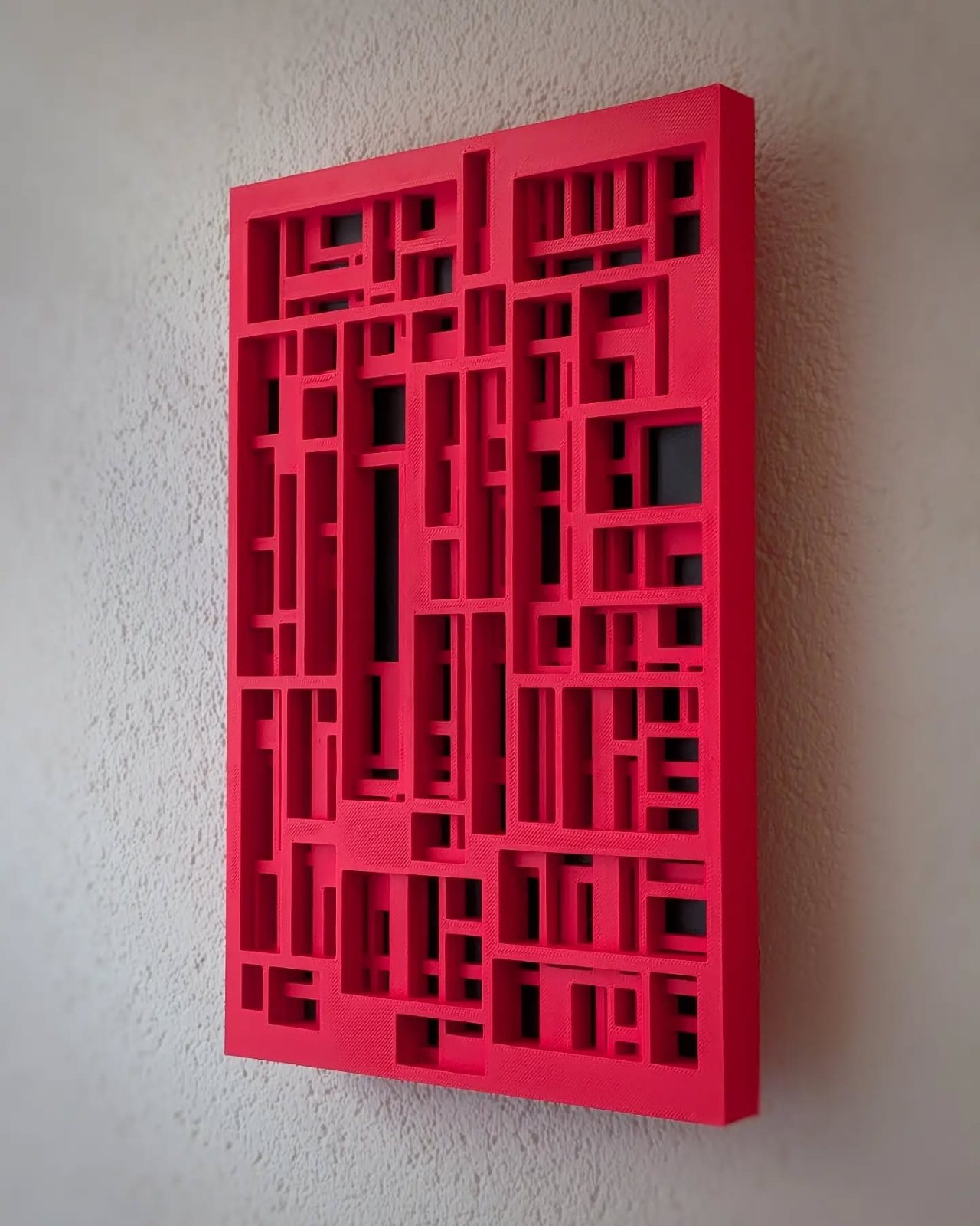 Structured Chaos, 2026 · 3D prints · Eric Lugtigheid (2/2)
