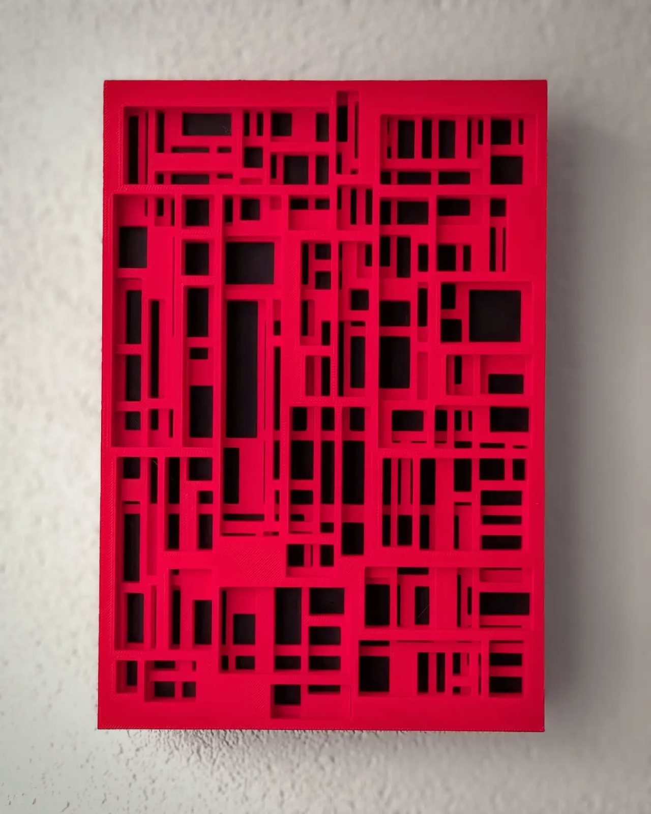Structured Chaos, 2026 · 3D prints · Eric Lugtigheid (1/2)