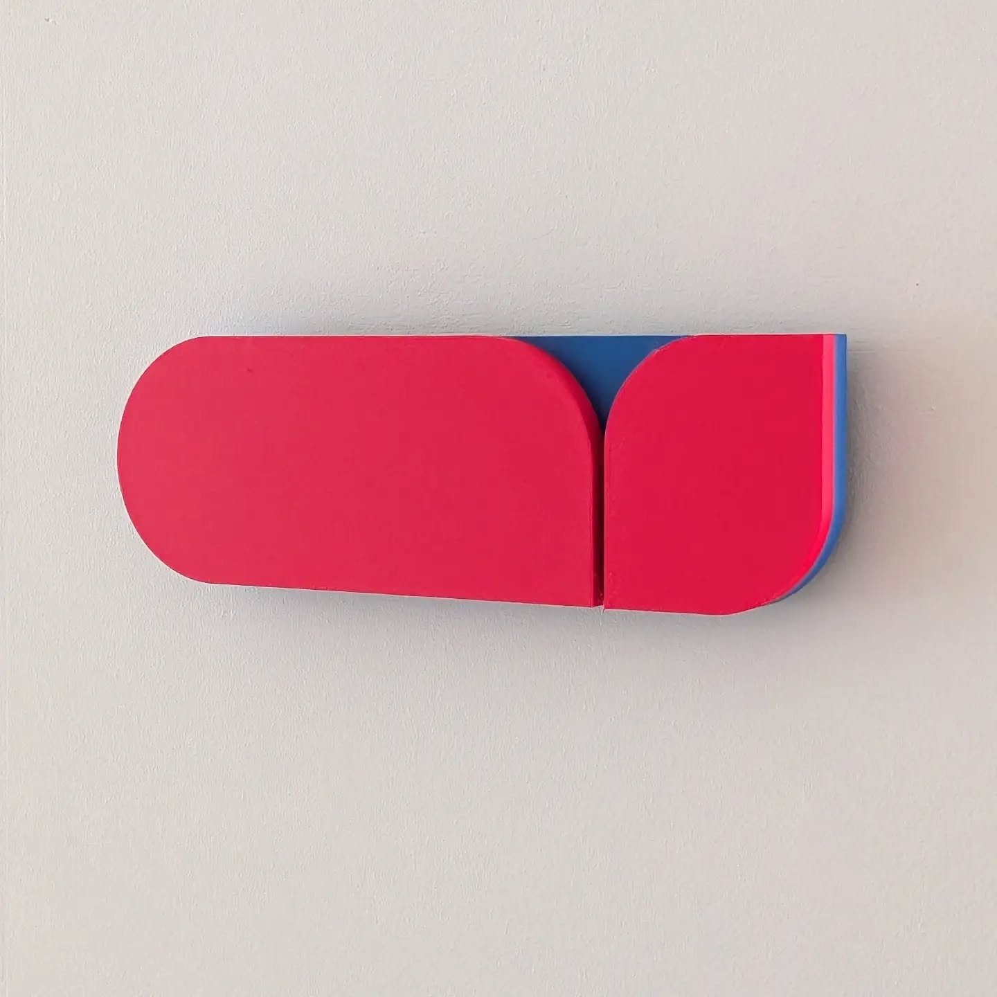 Recessed Blue, 2026 · 3D prints · Eric Lugtigheid (2/2)