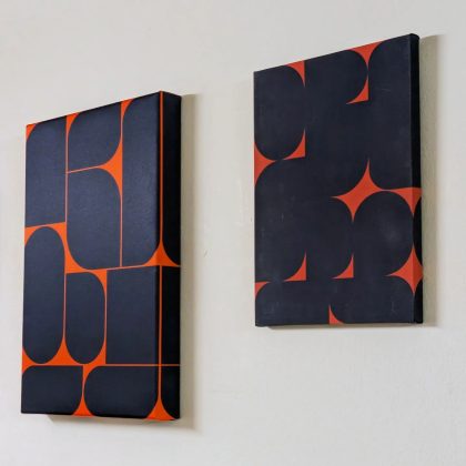 @ the Studio, 2023 · Paintings · Eric Lugtigheid