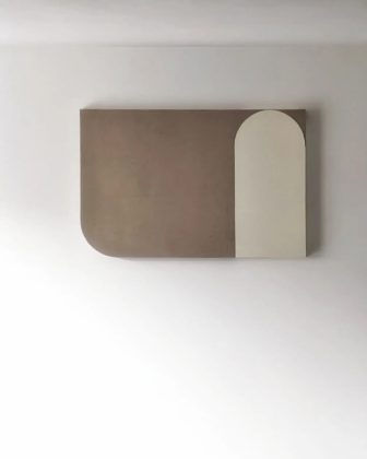 This work in its new habitat, reflecting the water of Amsterdam canals, 2024 · Paintings · Eric Lugtigheid