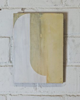 Oil on antique wooden panel (Oak), 2024 · Paintings · Eric Lugtigheid