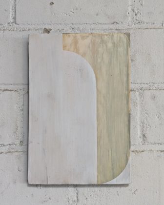 Oil on antique wooden panel (Oak), 2024 · Paintings · Eric Lugtigheid