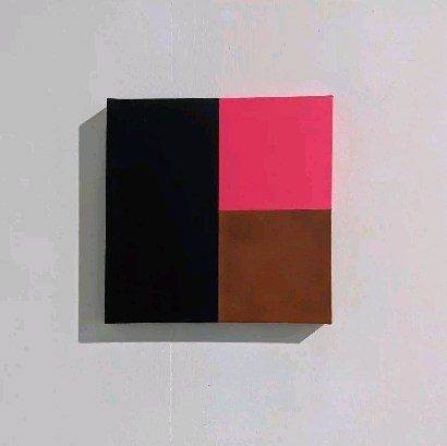 4 x Acrylic on canvas, 2023 · Paintings · Eric Lugtigheid