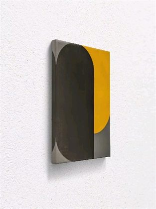 Acrylic on linen, 2023 · Paintings · Eric Lugtigheid