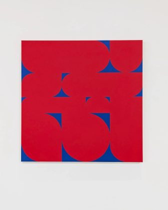 Red | Blue | Monday, 2024 · Paintings · Eric Lugtigheid