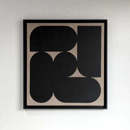 Acrylic on Belgian linen on aluminium frame, 2025 · Paintings · Eric Lugtigheid
