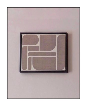 Just installed this work at its new habitat, 2025 · Paintings · Eric Lugtigheid