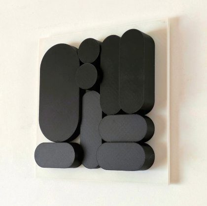 As-Yet-To-Be-Titled, 2025 · Reliefs · Eric Lugtigheid