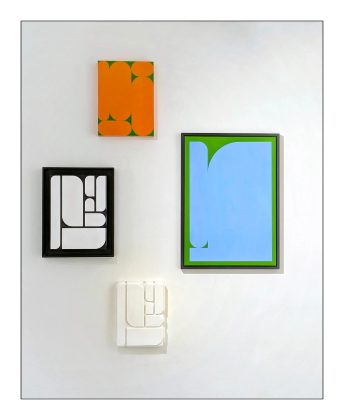 Now on display @ Museum EICAS, 2025 · Paintings · Eric Lugtigheid