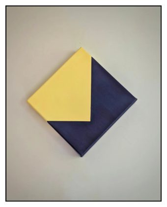 The yellow cuts through my eye, 2025 · Paintings · Eric Lugtigheid