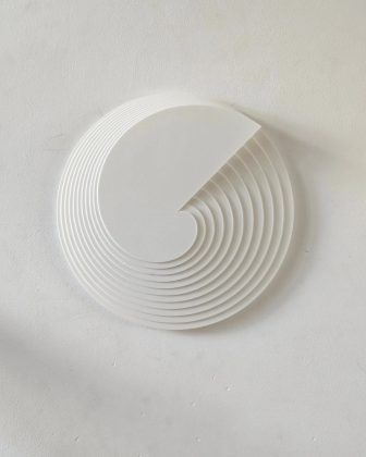 Birth of the Circle, 2025 · 3D prints · Eric Lugtigheid