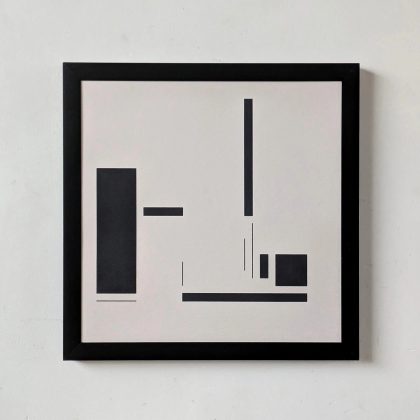 Composition in Black, 2025 · Prints · Eric Lugtigheid