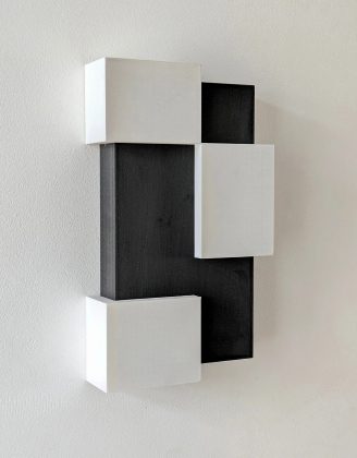 Relief in B/W, 2026 · Reliefs · Eric Lugtigheid