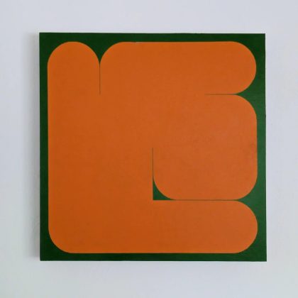 Acrylic on Canvas, 2026 · Paintings · Eric Lugtigheid
