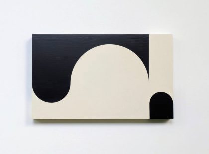 Two color composition, 2026 · Paintings · Eric Lugtigheid