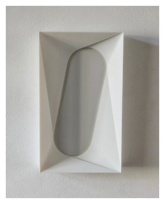 White Flower, 2026 · 3D prints · Eric Lugtigheid