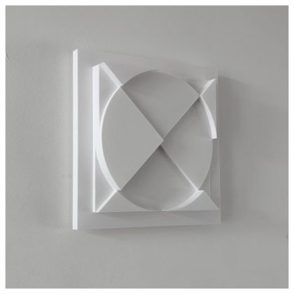 Dissected Square/Circle, 2026 · 3D prints · Eric Lugtigheid