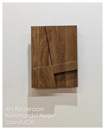 My work at Art Rotterdam 2026, 2026 · Reliefs · Eric Lugtigheid