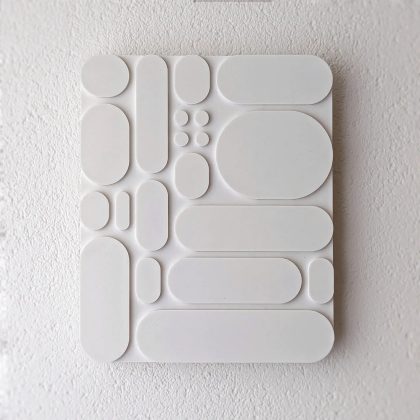 Light x Shadow, 2026 · Reliefs · Eric Lugtigheid