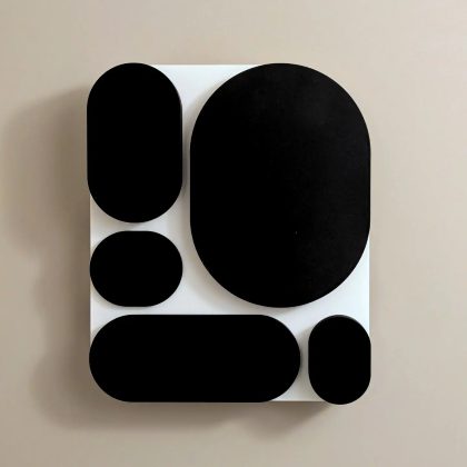 Form - Color - Space, 2026 · Reliefs · Eric Lugtigheid