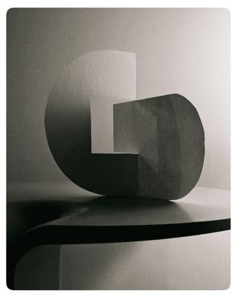 Papercut (A5), 2026 · Models · Eric Lugtigheid