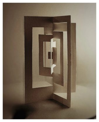Papercut, 2026 · Models · Eric Lugtigheid