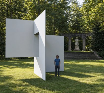 Sketch for a sculpture, 2026 · Visualisations · Eric Lugtigheid