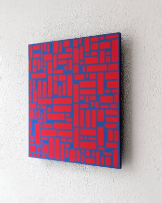 Iterations, fallen leaves, 2026 · Reliefs · Eric Lugtigheid