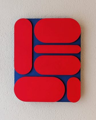 Blue under Red, 2026 · 3D prints · Eric Lugtigheid